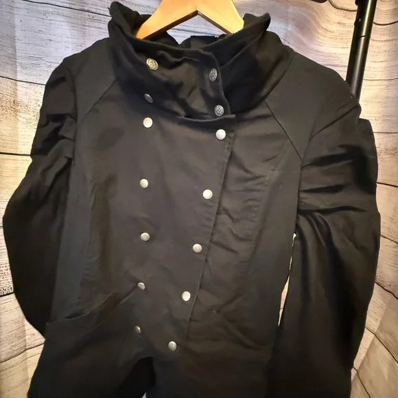 RARE Military Corset Style Coat - Picture 5 of 7